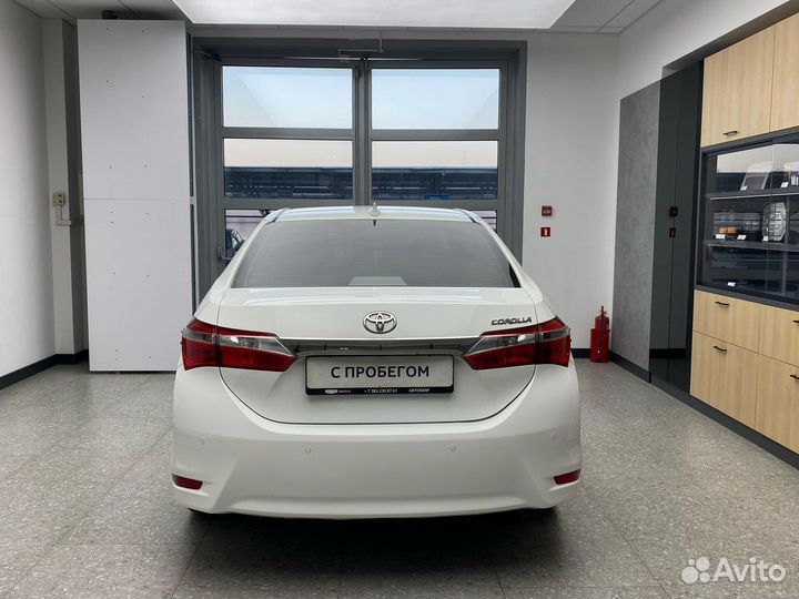 Toyota Corolla 1.6 CVT, 2017, 110 000 км