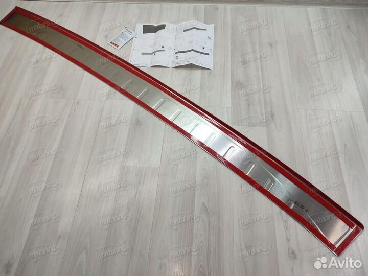 Накладка на задний бампер Volkswagen T6 / T6.1