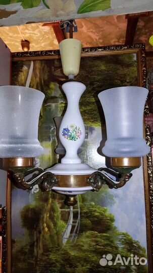 Люстра винтаж СССР
