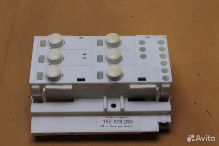 Модуль управления AEG 1525782536 бу. 8431