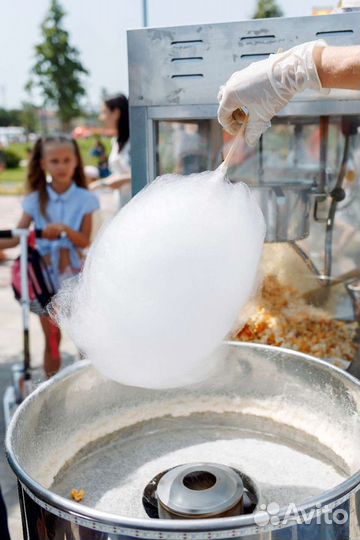 Сладкая вата на выезд