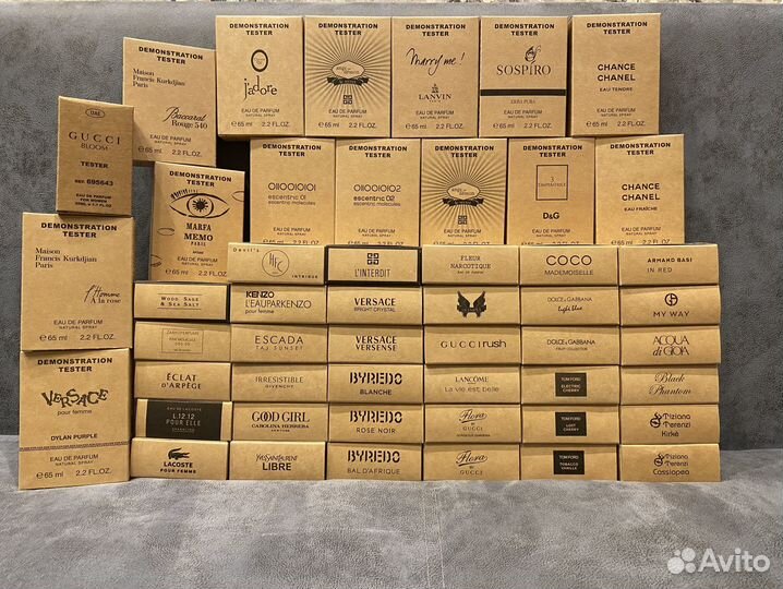 Женский парфюм тестеры ОАЭ