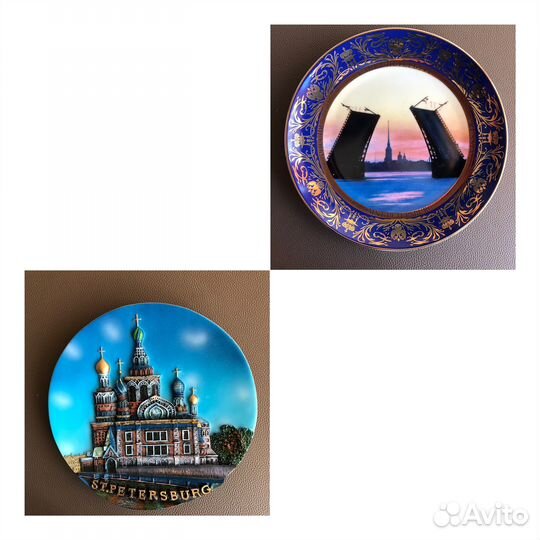 Сувенирные тарелки