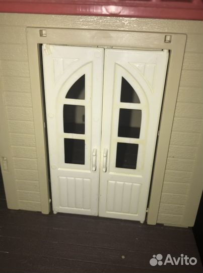 Кукольный большой дом Sylvanian Families с мебелью