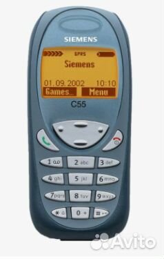 Сетевое зарядное устройство для siemens c55/m55/s5