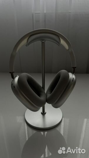 Наушники air pods max silver (space gray )