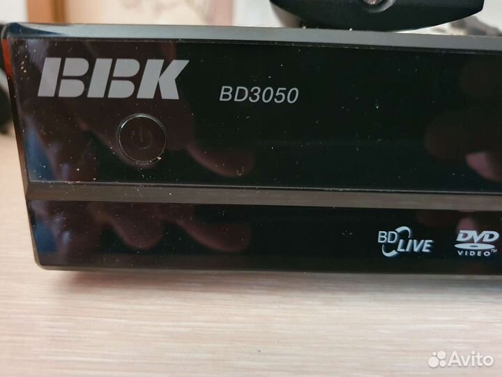 Blu ray плеер BBK BD-3050