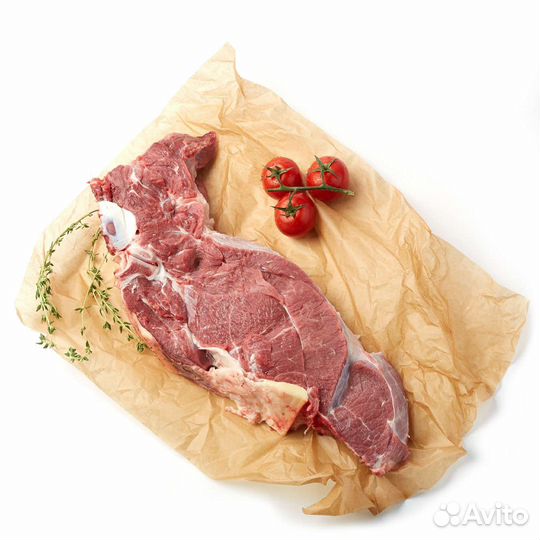 Говядина Свежайшая и молодая. Доставка
