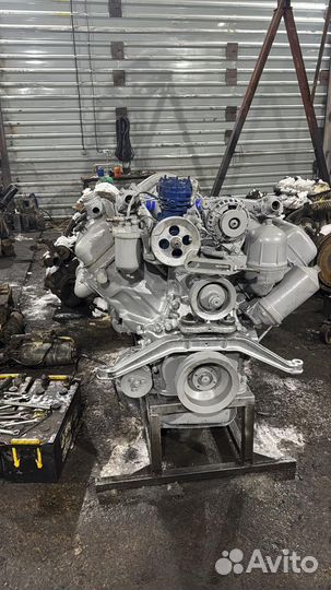 Двигатель ямз 238 турбо
