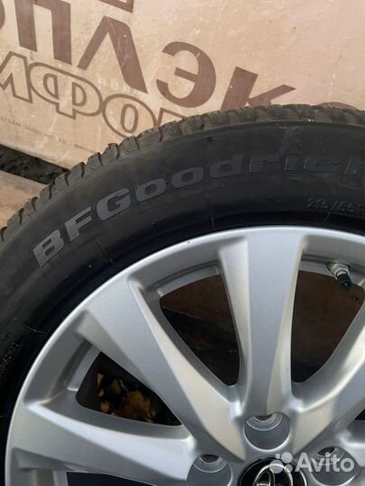 Диски на camry