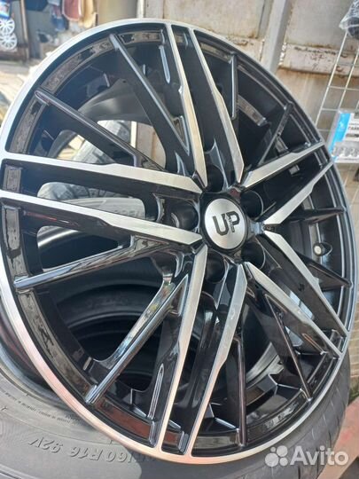 Диски R16 5x100 Up108 New Diamond