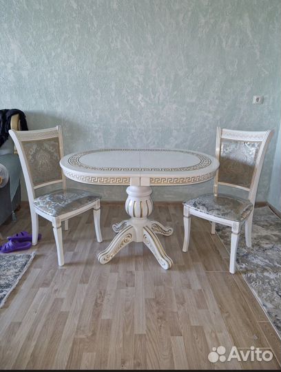 Стулья из массива