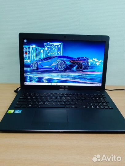 Супер мощный ноутбук asus для игр и работы