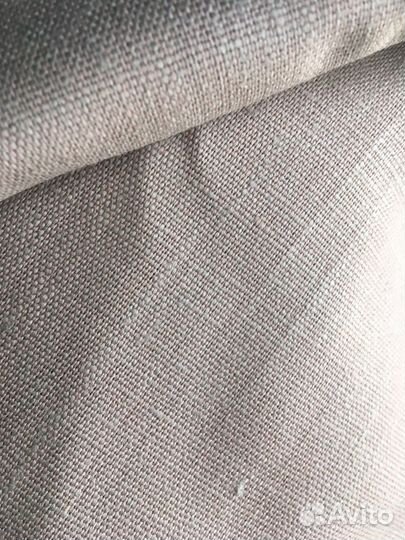 Отрез ткани Лен СССР