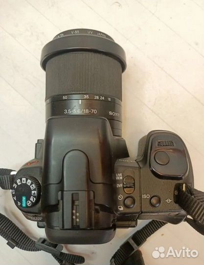 Sony Alpha dslr-A300 Kit + 2 Гб CompactFlash