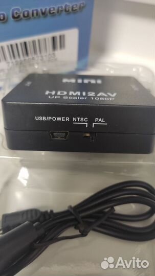 HD Видео адаптер для старых тв