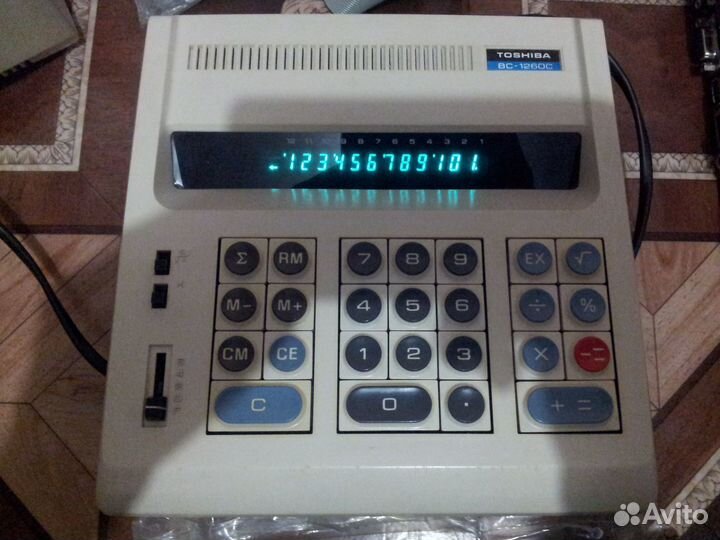 Рэтро пк+калькулятор+разное на запчасти