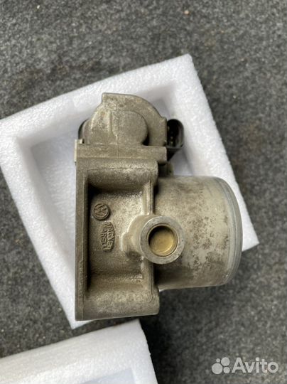 Дросельная заслонка на volkswagen polo 2015