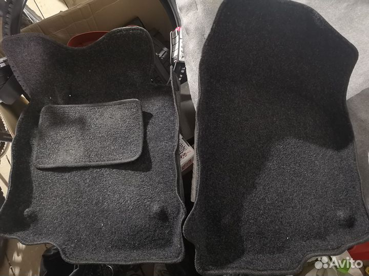 Коврики ворсовые skoda octavia а5
