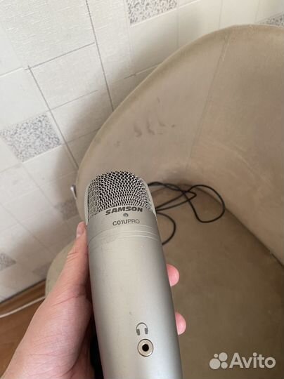 Микрофон samson c01u pro