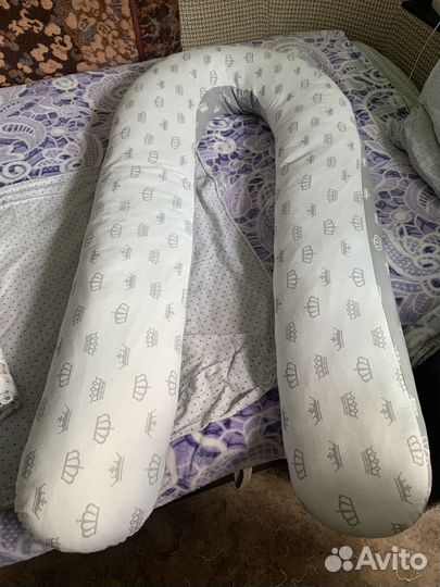 Подушка для беременных бу