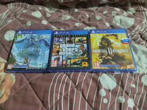 PlayStation Mortal Combat 11 Ultimate и др