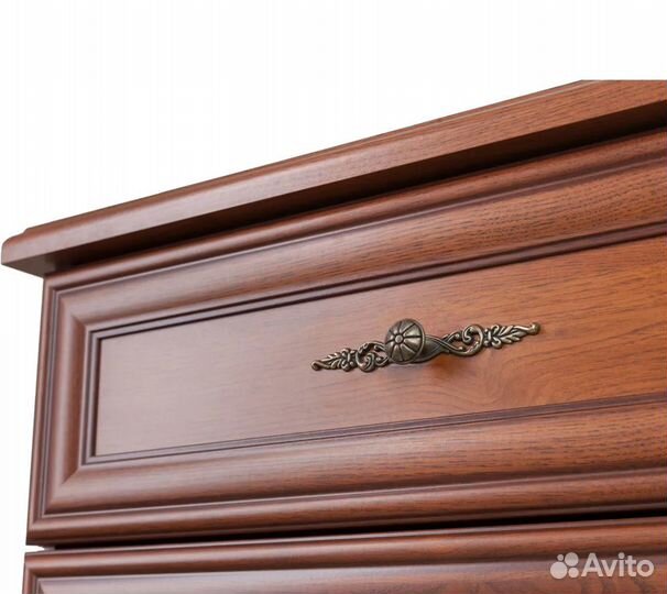 Тумба kentaki KOM 1D1S/P каштан правый