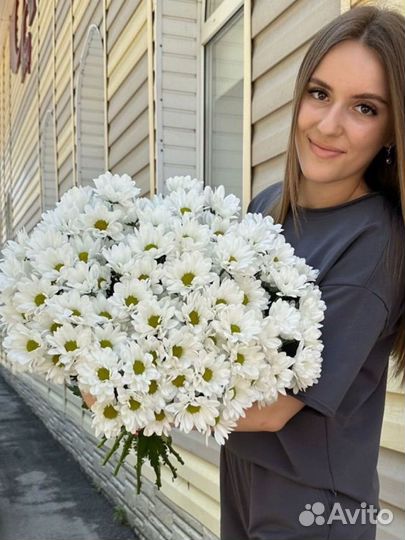 Букет из ромашек