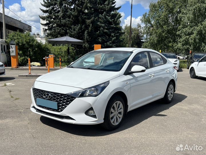 Hyundai Solaris 1.6 AT, 2020, 134 967 км