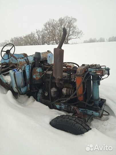 Трактор мтз в разбор