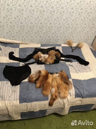 Костюм из лисы