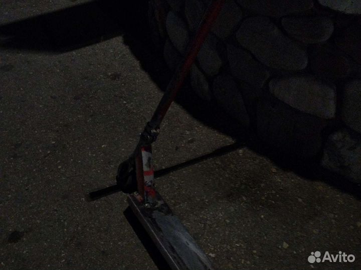 Трюковой самокат