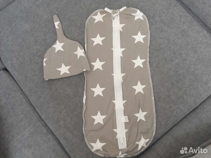 Пеленка кокон на молнии 56-62