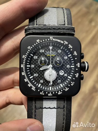 Наручные часы Nautica A21500G с хронографом