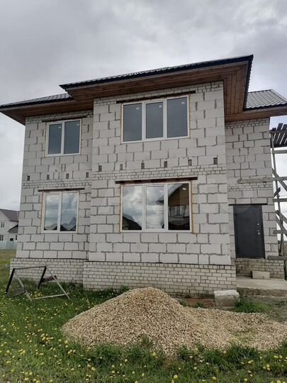 Дом 145,2 м² на участке 10 сот.
