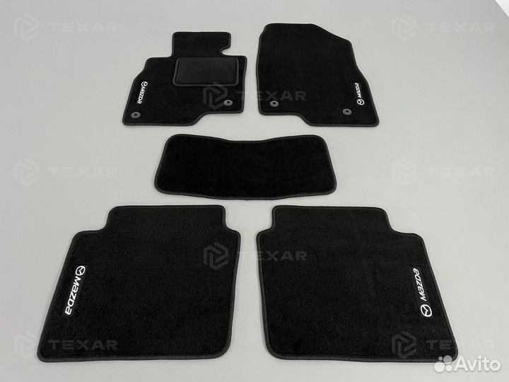 Коврики на Mazda 6 II (GJ) 2012