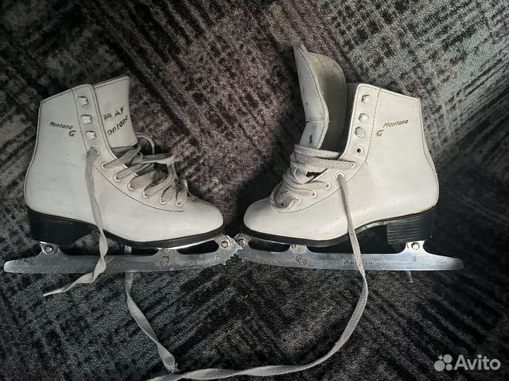 Коньки фигурные