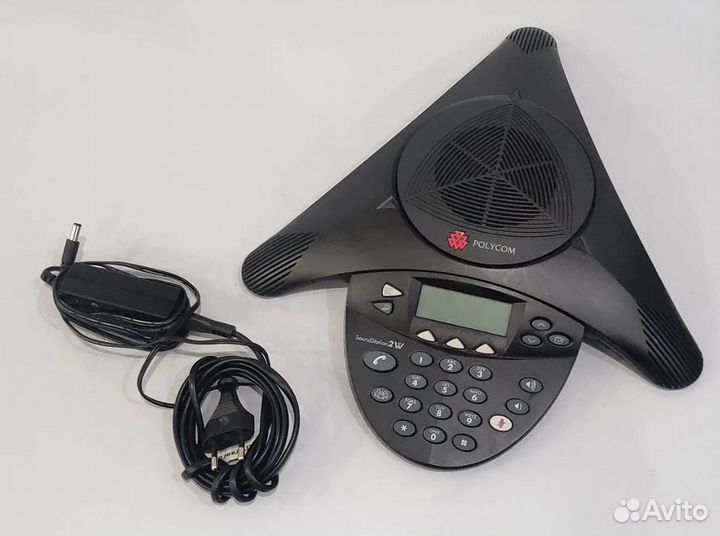 Конференц-телефон Polycom SoundStation 2W