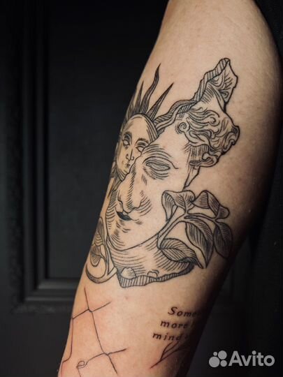 Тату мастер