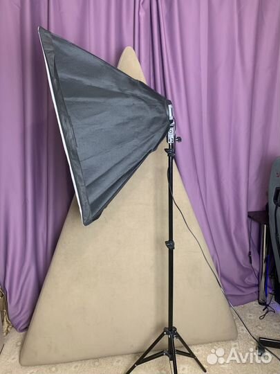 Свет для съемки (софтбокс)