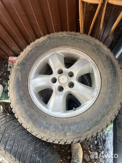 Зимние колеса r16
