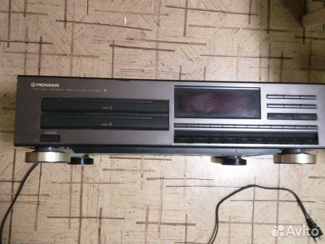 Двух дисковый cd player Pioneer PD-z92t