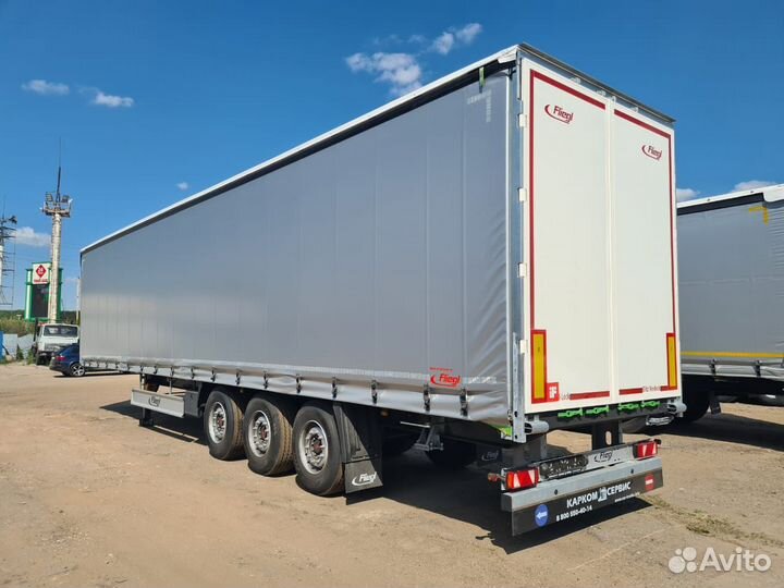 Полуприцеп шторный Fliegl SDS350, 2023