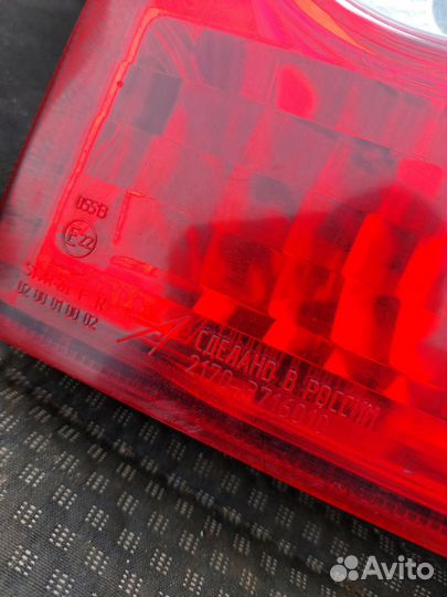 Задний правый фонарь Лада Приора