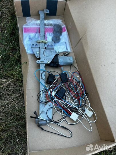 Стеклоподъемник ваз 2110