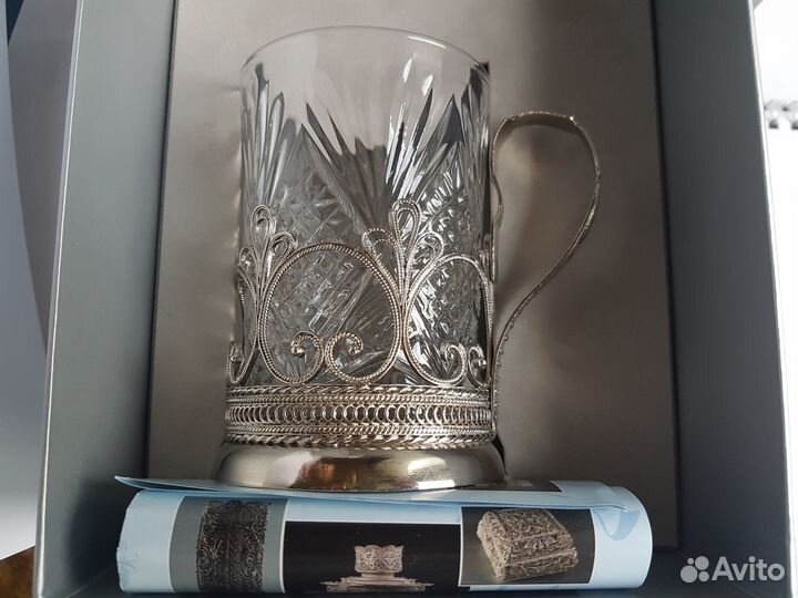 Подстаканник «Кружево в металле»