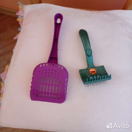 Наполнитель для кошачьего туалета и др