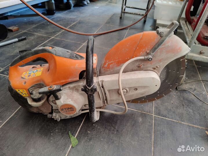 Бензорез stihl TS 420