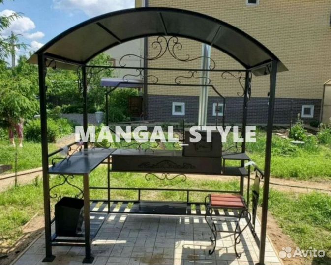 Мангал от производителя