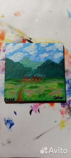 Магнитики ручной работы